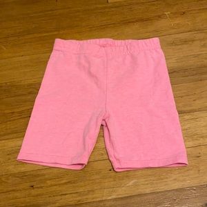Pink shorts